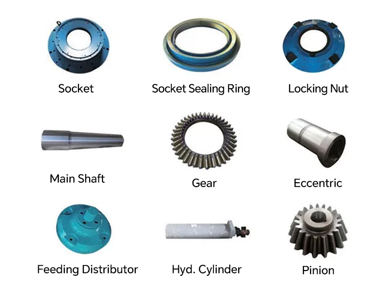 Undergound Aftermarket Parts Arrival time Update 202509 for EPIROC
